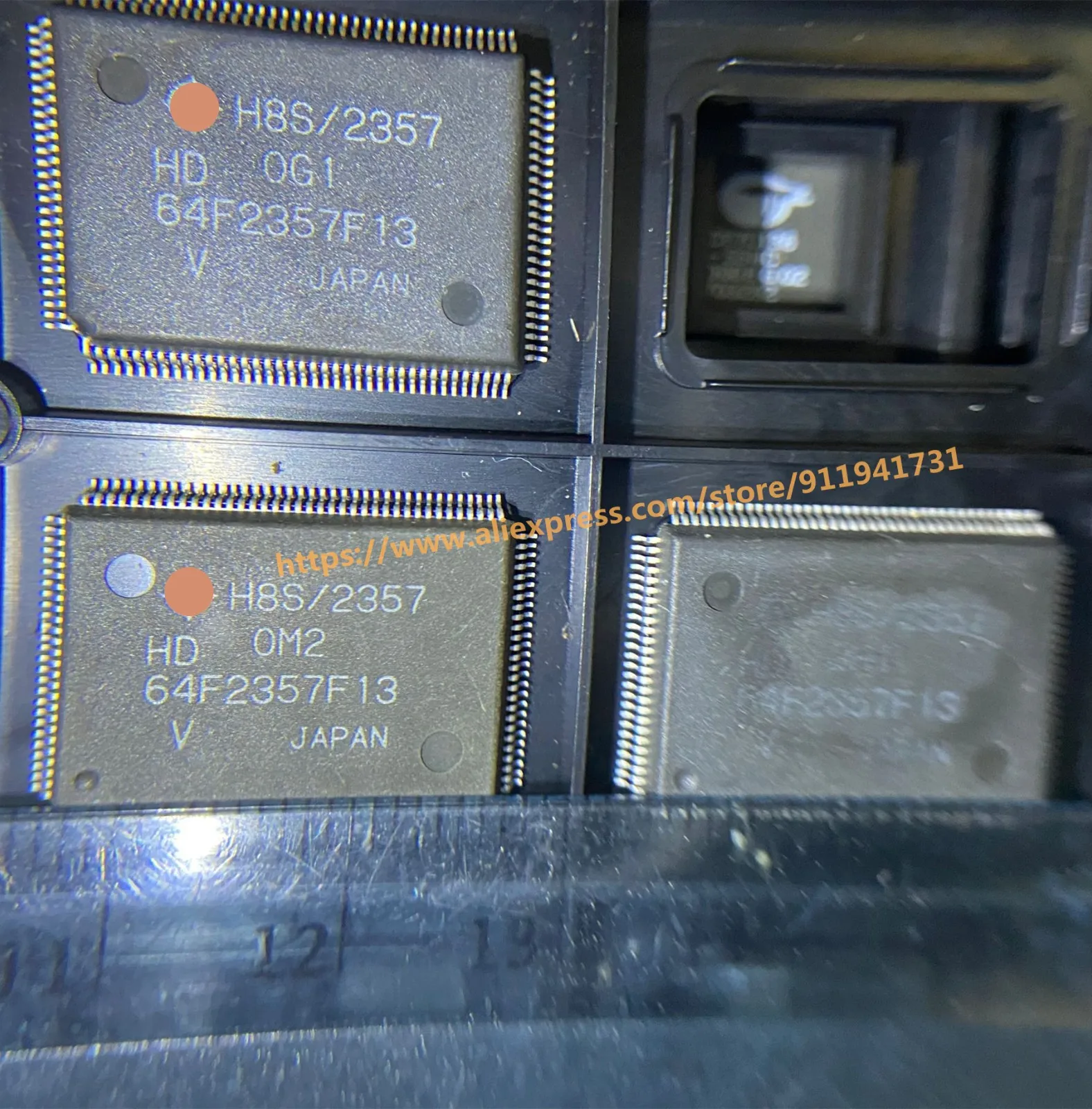 

2PCS HD64F2357 H8S/2357 HD64F2357F13 64F2357F13