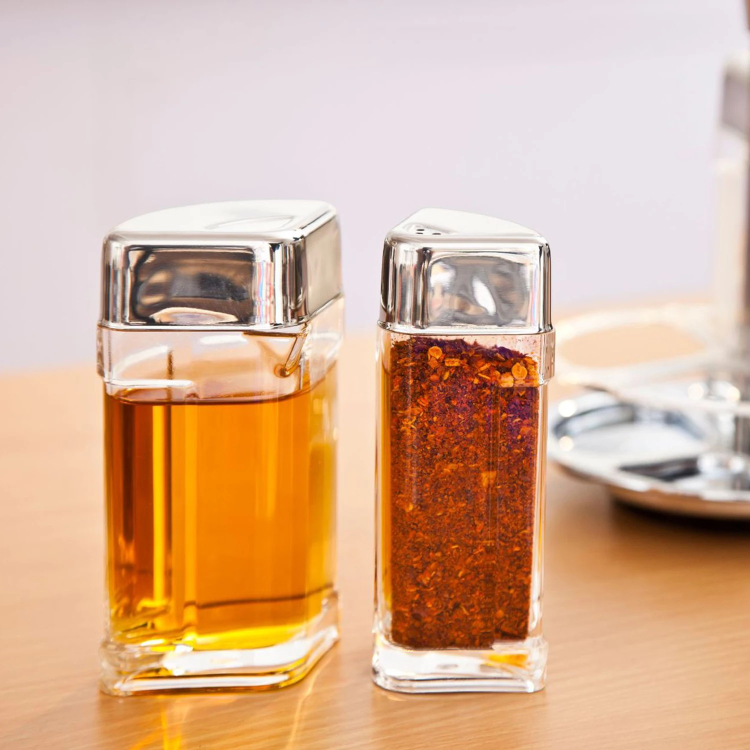 Новая Вращающаяся Полка для специй набор приправ держатель диспенсер масла соли