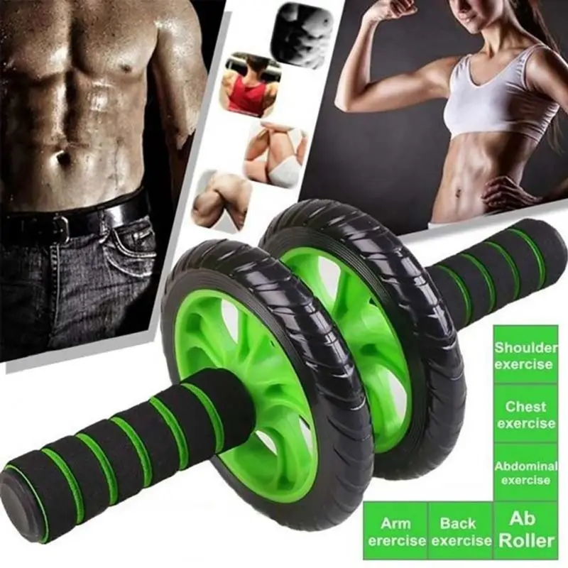 Exercise Equipment Roller Abdominal Muscle Workout Fitness Gym Home Train Tool Deportivo pesas gimnasio Gimnasio