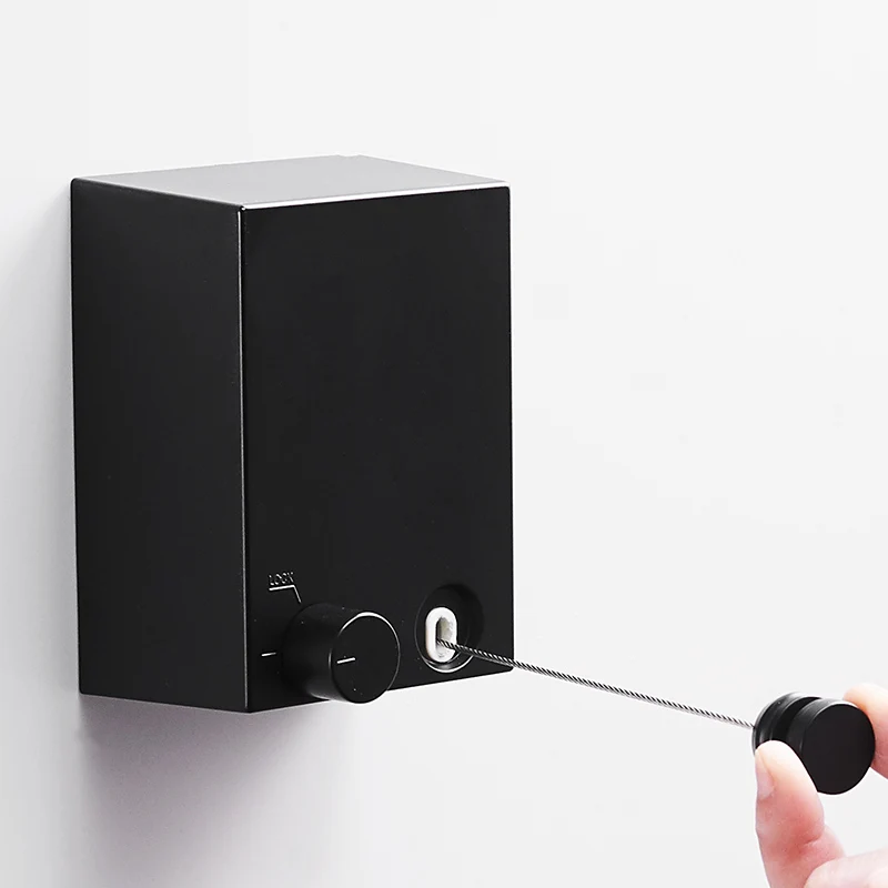 

clothes hanger hangers for clothes Retractable clothes hanger clothes drying rack Indoor telescopic wire rope hanger