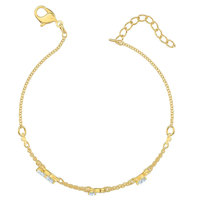 

SWA 2019 New PLEASANT Bracelet Fashionable Unique Note Pattern Lady Crystal Best Romantic Gift for Music Lovers