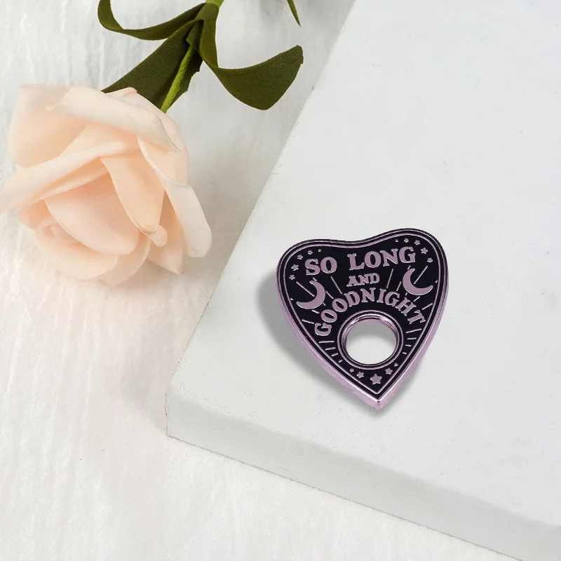 Эмалированная брошь с эмалью Моя химическая Романтика Елена оиджа - купить по