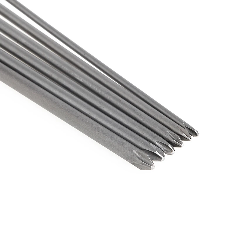 

6Pcs/Set 1/4'' Shank 150mm Long S2 Steel Magnetic Hex Cross Head Screwdriver Bit T8WE