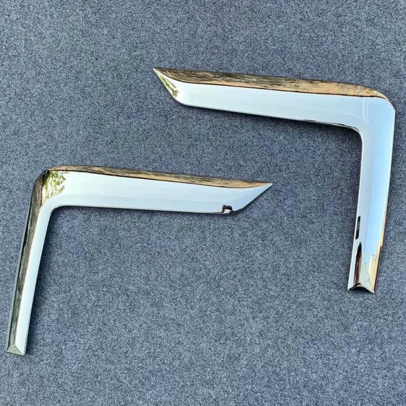 For Toyota Raize Daihatsu Rocky A200 2019-2021 Chrome Front Fog Lights Lamp Decoration Cover Trim Car Styling | Автомобили и
