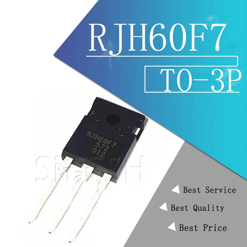 1 шт./лот RJH60F7 RJH60F IGBT 600V 90A 328 9 W TO 3P Хорошее качество Новый оригинал|Интегральные