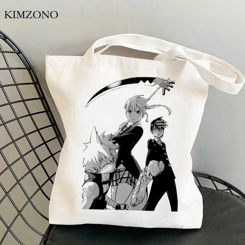 

Soul Eater shopping bag tote shopper recycle bag shopper bag bolsa compra ecobag sacola bolsas ecologicas cabas