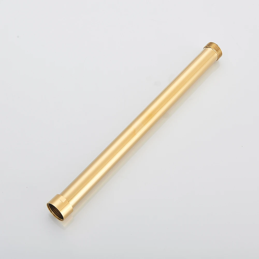 Расширительная трубка для душевого смесителя хромированный/золотистый/Матовый