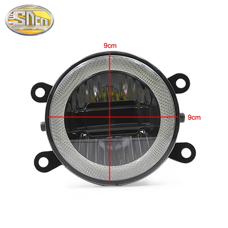 SNCN Безопасность дальнего света светодиодный Ангельские глазки дневного