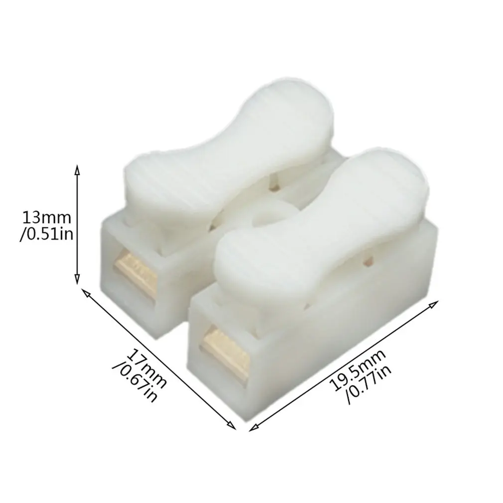 CH-2 потолочный светильник выделенные клеммы быстрой проводки самоблокирующийся