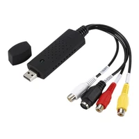 usb vhs to dvd converter convert analog video to digital format audio video dvd vhs record capture card pc adapter