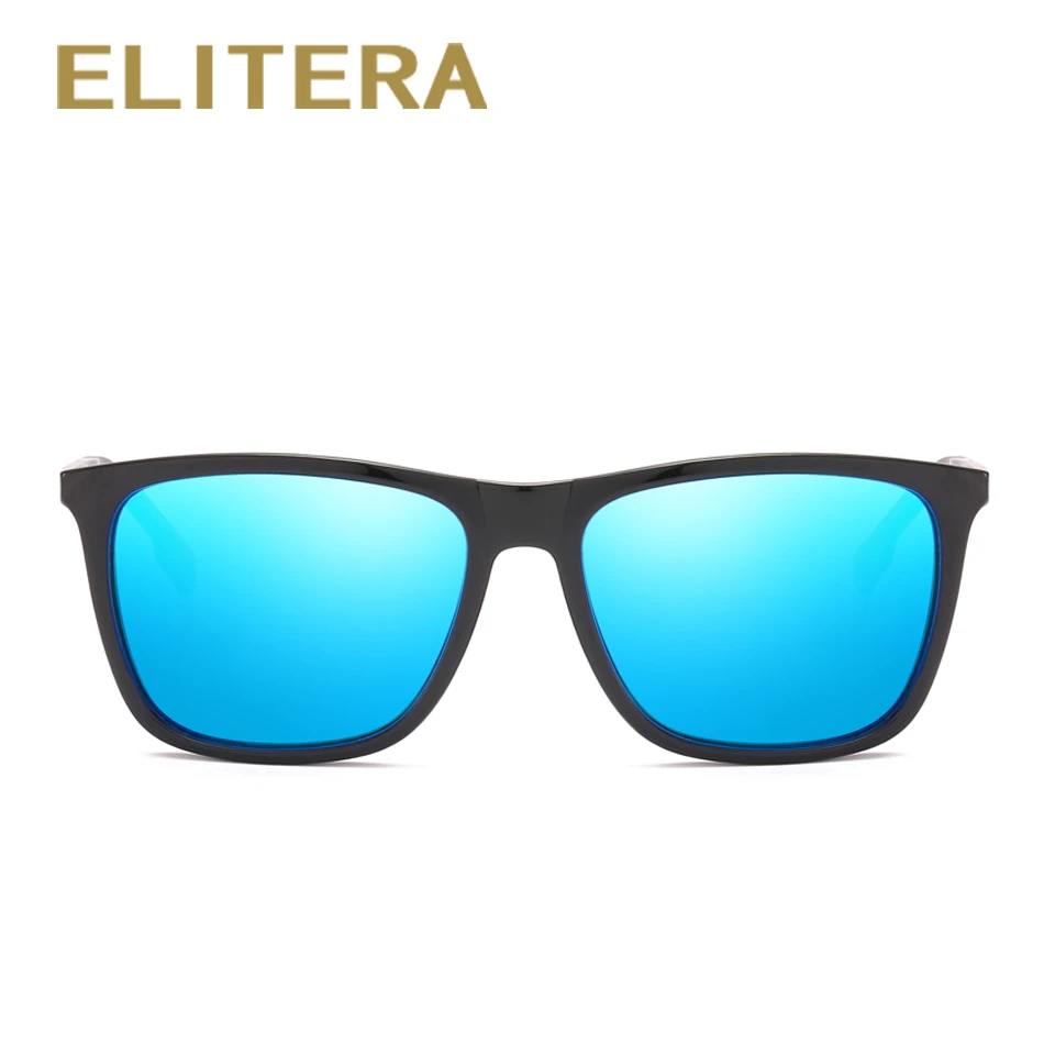 ELITERA фирменный дизайн классические Поляризованные солнцезащитные очки для мужчин вождения Пружинистые дужки солнцезащитные очки UV400