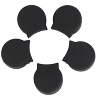 5pcsset rubber clarinet finger cushions thumb rest woodwind instruments accessories finger protector comfortable clarinet parts