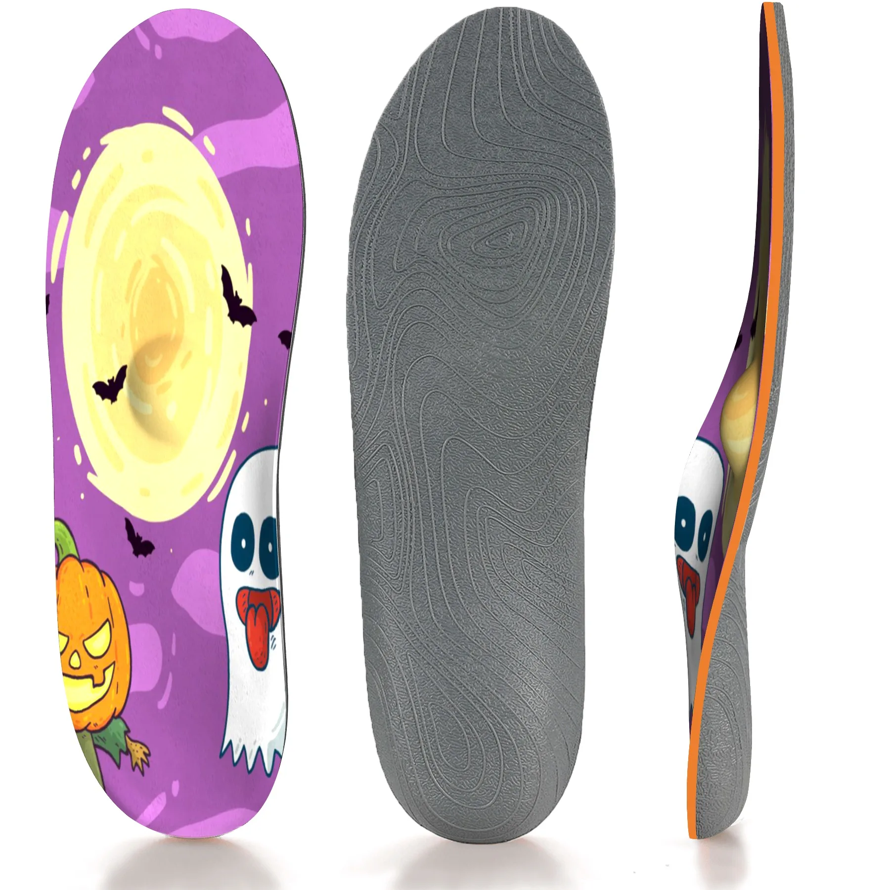 Ортопедические стельки с подогревом для подогрева плоскостопия подошва