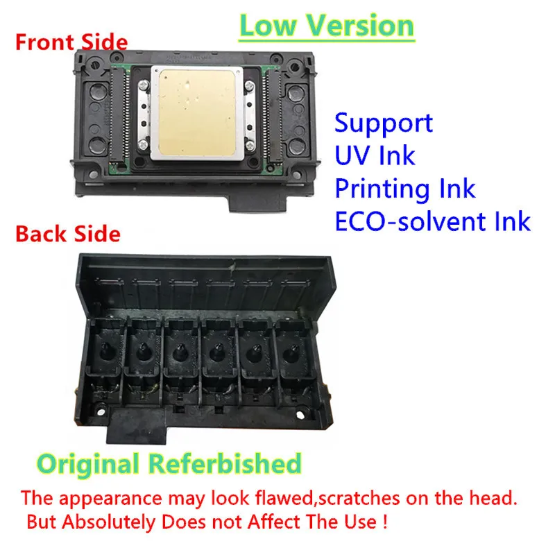Печатающая головка печатающая для принтера Epson XP510 XP600 XP601 XP610 XP700 XP701 XP800 XP801 XP820 XP850