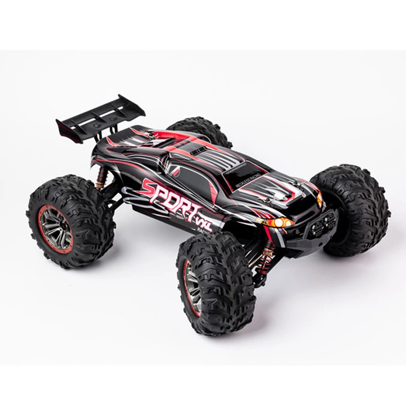 Бесщеточная машинка с дистанционным управлением 2 4G 1/10 4WD высокая скорость 60 км/ч