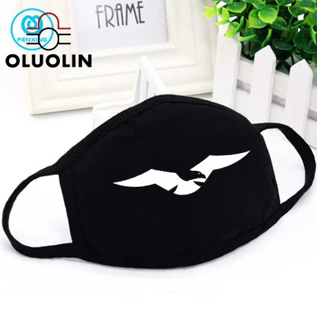 

20Pcs Fashion Face Mouth Masks Women/Men Cute Cartoon Cool Zipper Earloops Breathable Soft Washable Windproof Dustproof Reusable