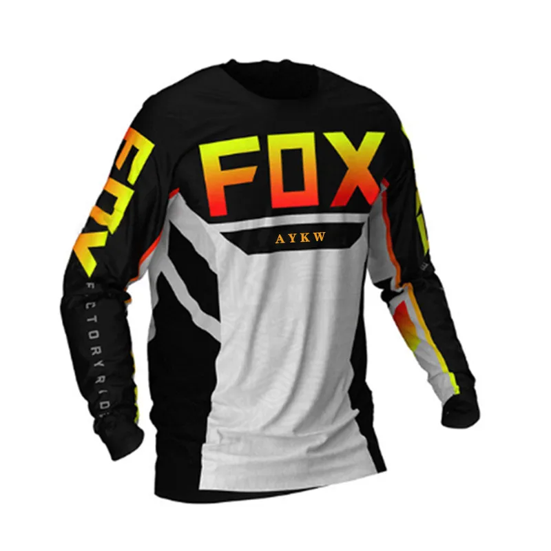 

Downhill Cycle Jersey 2021 Fox Vtt Mtb Cycling Maglia Shirts Men Verano Maillot Motocross Camisa Roupas De Ciclismo Bike Summer
