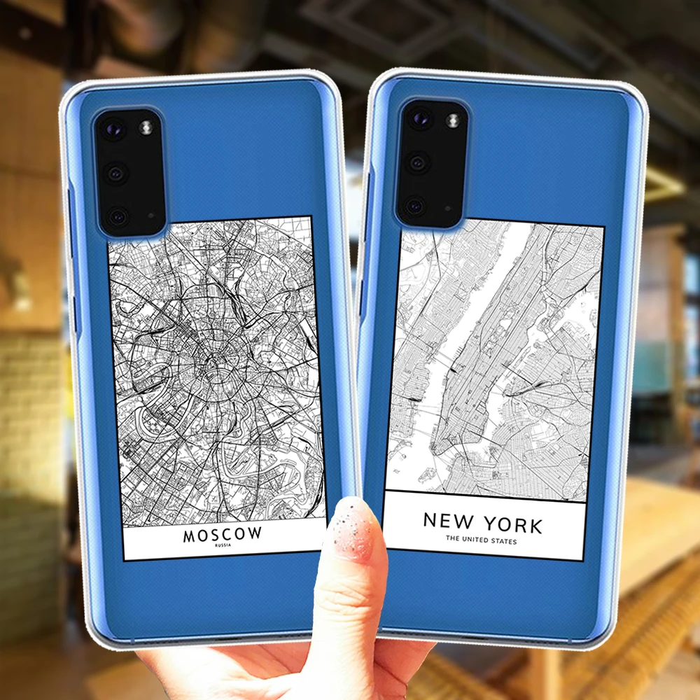 Мягкий силиконовый чехол из ТПУ для Samsung S20 Plus Ultra 5G S8 S9 S10 S10E S6 S7 Edge | Мобильные