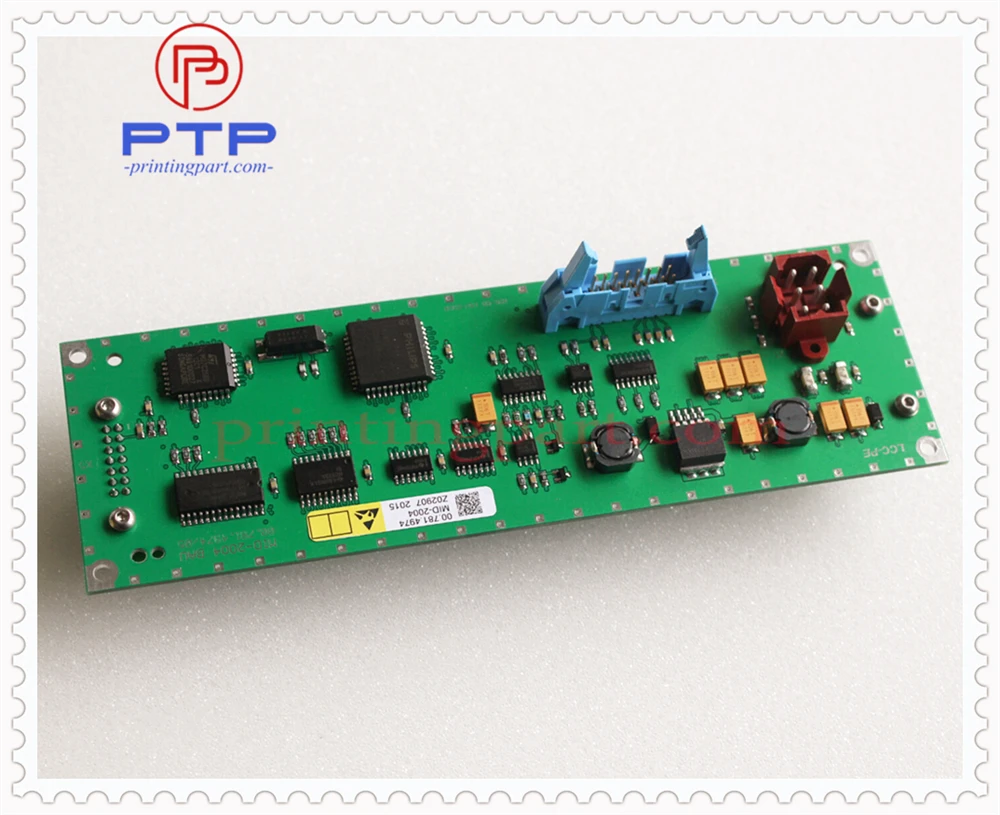 Подходит для дисплейного модуля Heidelberg MID2004 00.781.4974 CP-tronic плата + экран дисплея