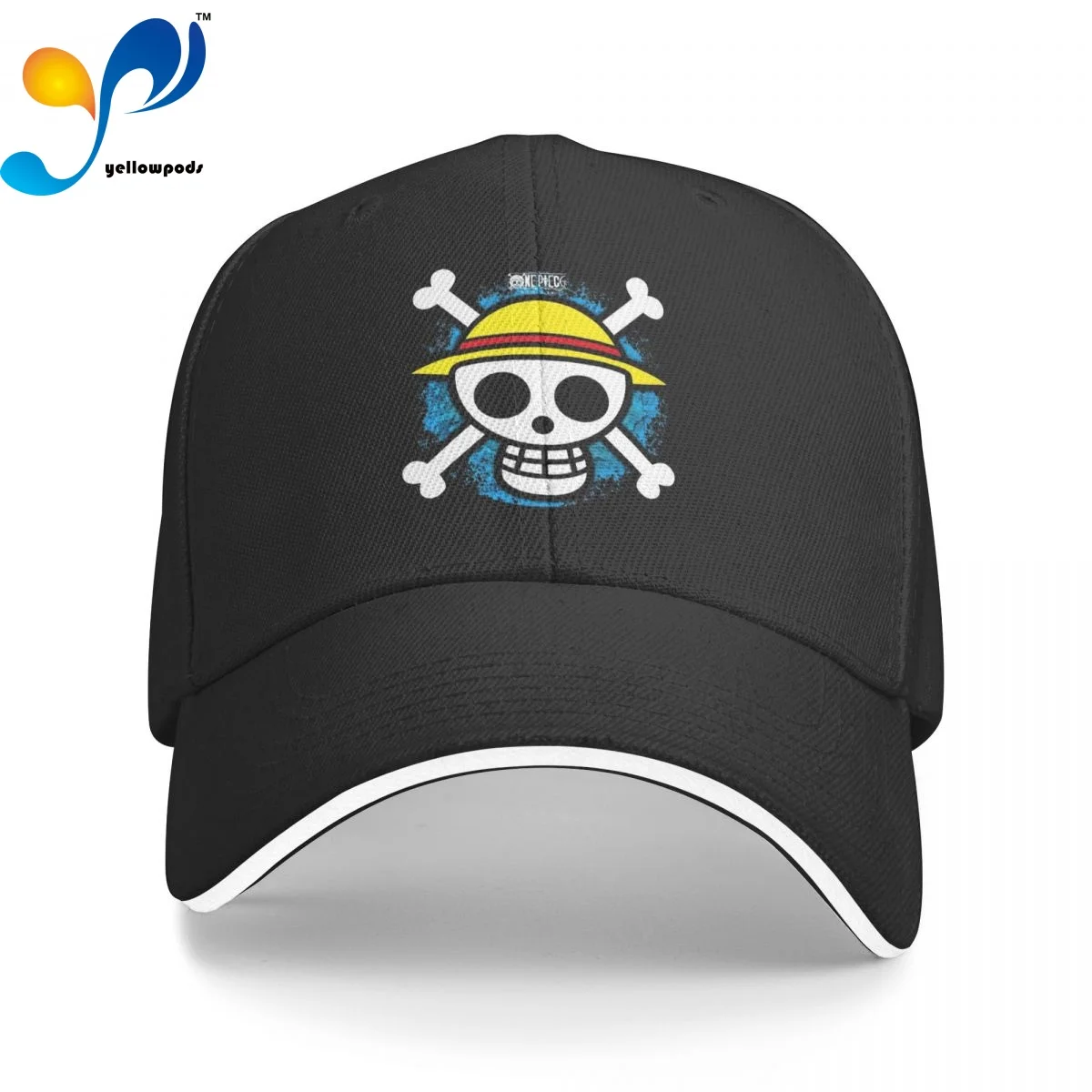 

One Piece Men's New Baseball Cap the metal band Fashion Sun Hats Caps for Men and Women