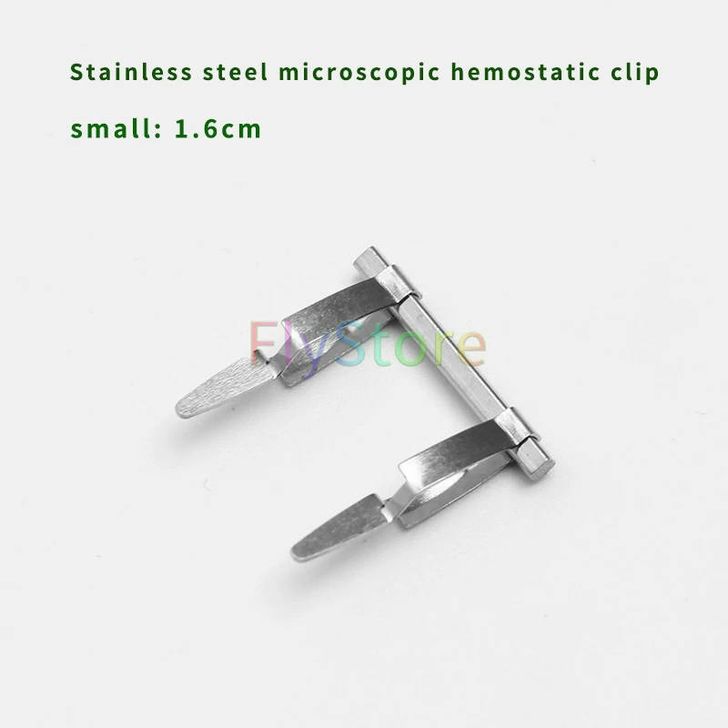 Новый гемостатический зажим артериальный небольшой для сосудов Временный