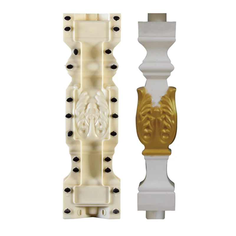 Цементное ограждение штукатурные формы для лестничных перил|Ограждение шпалеры