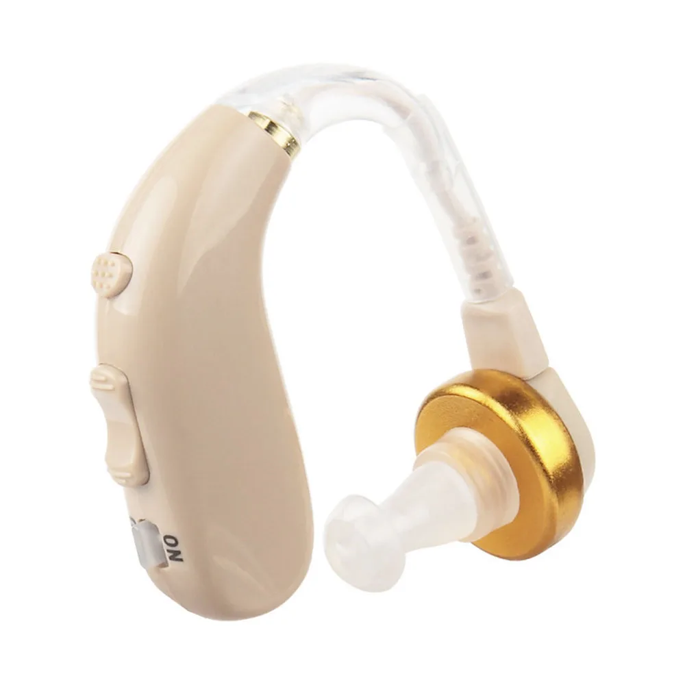 В наличии A 130 Аккумуляторный слуховой аппарат для ушей высокомощный ушной