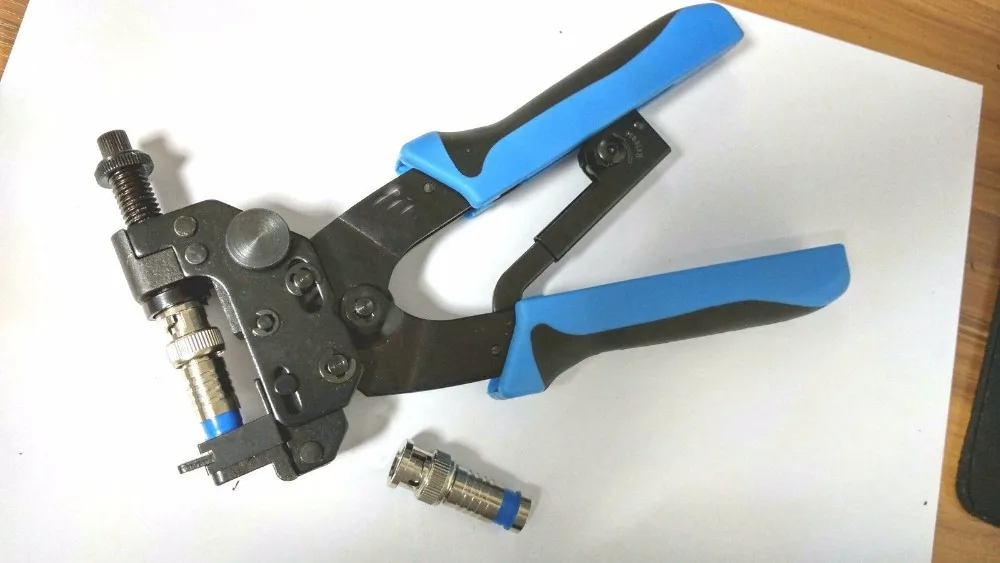 Инструмент BNC RCA для сжатия плоскогубцев зажим кабеля новинка | Обустройство дома