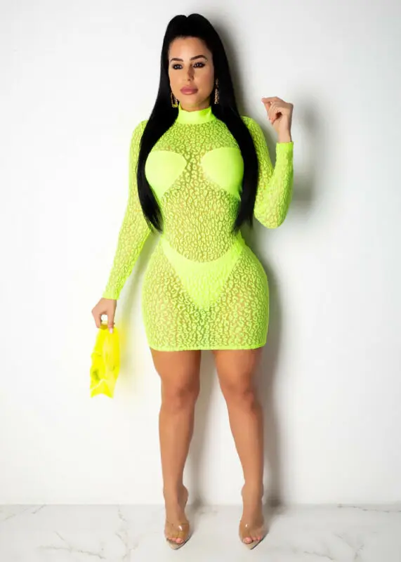 Пикантные женские туфли из сетчатого материала чистого цвета с длинным рукавом