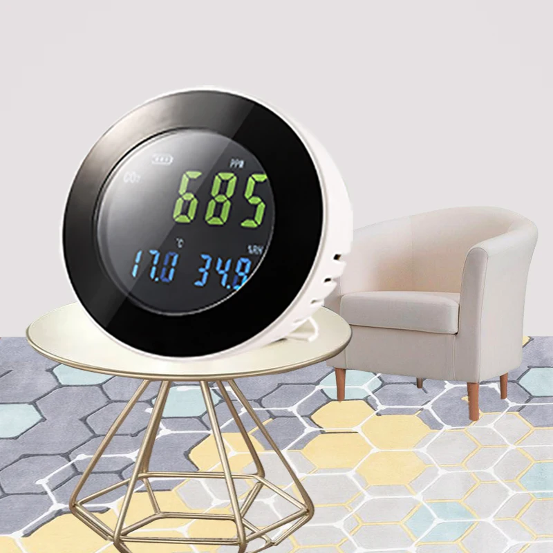 Цифровой портативный детектор утечки газа 3 в 1