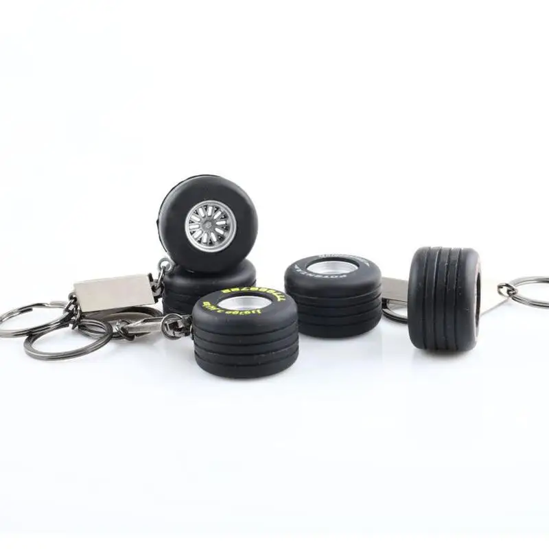 Легковесный портативный брелок для ключей с тормозными дисками автомобильных