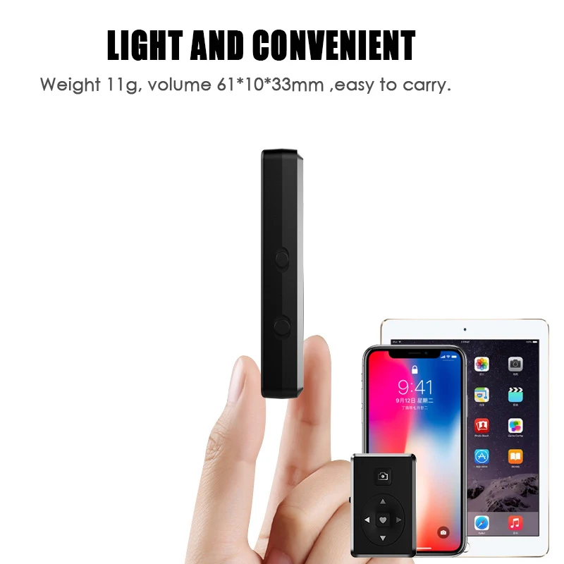 Беспроводной дистанционного Управление мини легко носить с собой несколько