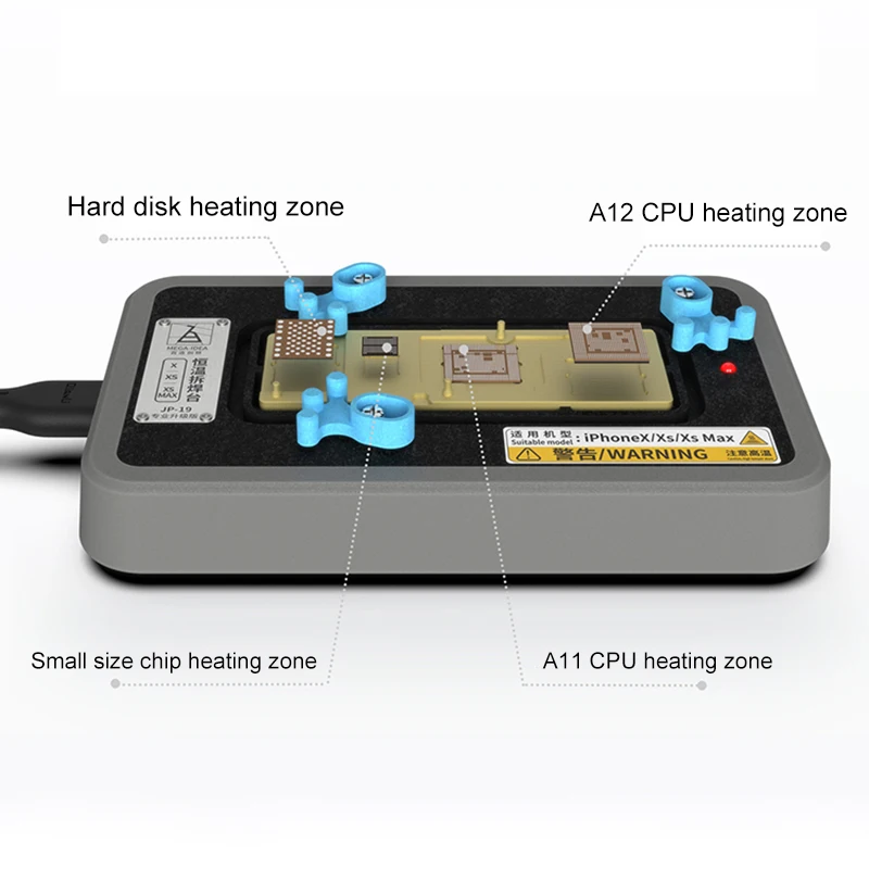 QianLi последняя паяльная станция JP 19 мобильный телефон PCB Материнская плата