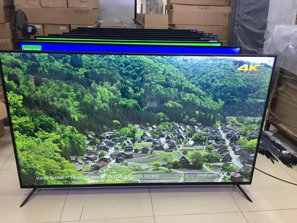 Несколько языков 95 100 ''дюймовый большой размер 4K монитор Quad core 8G 1 5G Android