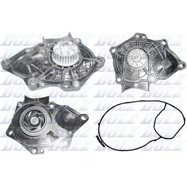 Помпа Audi A4/A5 Skoda Octavia Seat Leon 1.8/2.0TSI/TFSI 09 DOLZ A233|Диски колёсные| |