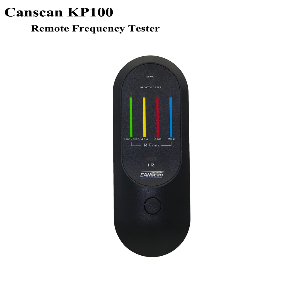 CANscan KP100 дистанционный тестер для радиочастотного инфракрасного радиочастотного ИК-пульта для 300 МГц-315 МГц 434 МГц 868 МГц и 902 МГц магазин США