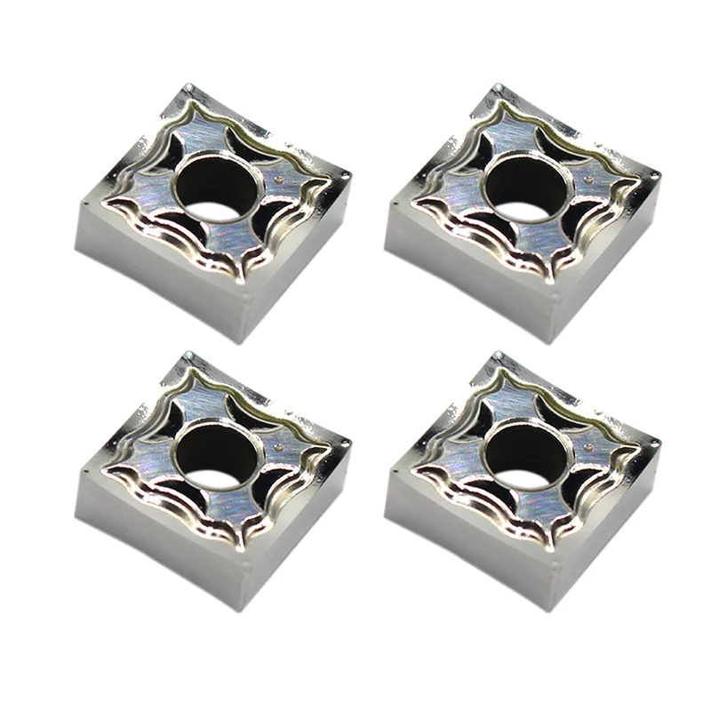 SNMG120404 HA H01 Aluminum Cutter Blade SNMG 120404 Insert Cutting Tool Turning Lathe CNC Tools AL +TIN Alloy wood | Инструменты