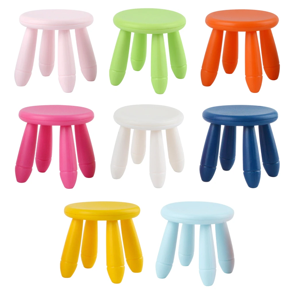 

Миниатюрный стул для кукольного домика 1:12, стул с круглым сиденьем, украшение интерьера для кукольного домика 1:12