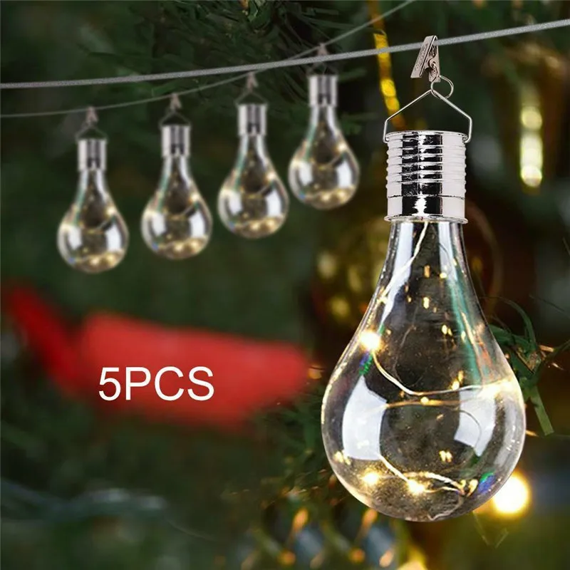 Светодиодный подвесной светильник ZANCAKA на солнечной батарее водонепроницаемый