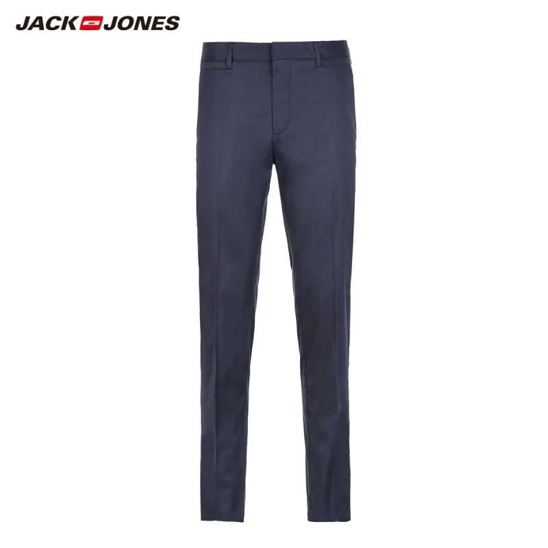 JackJones мужские деловые Умные повседневные Узкие повседневные брюки 218414503