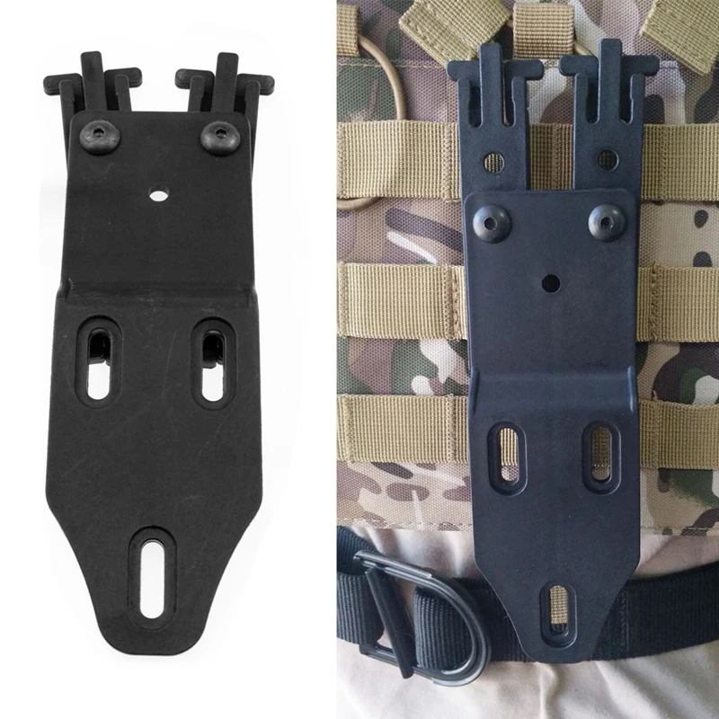 Тактическая мягкая кобура для пистолета с K образной платформой Safa Glock 17 19 Beretta M9 Sig