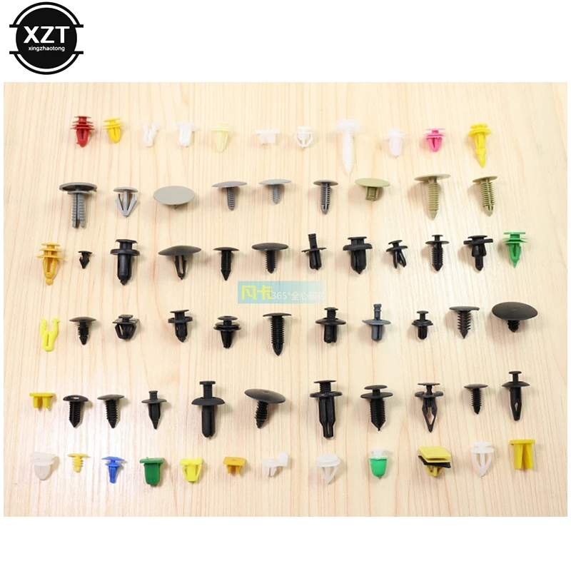 500 шт. универсальная клипса обшивки панели двери автомобиля крепеж заклепка на