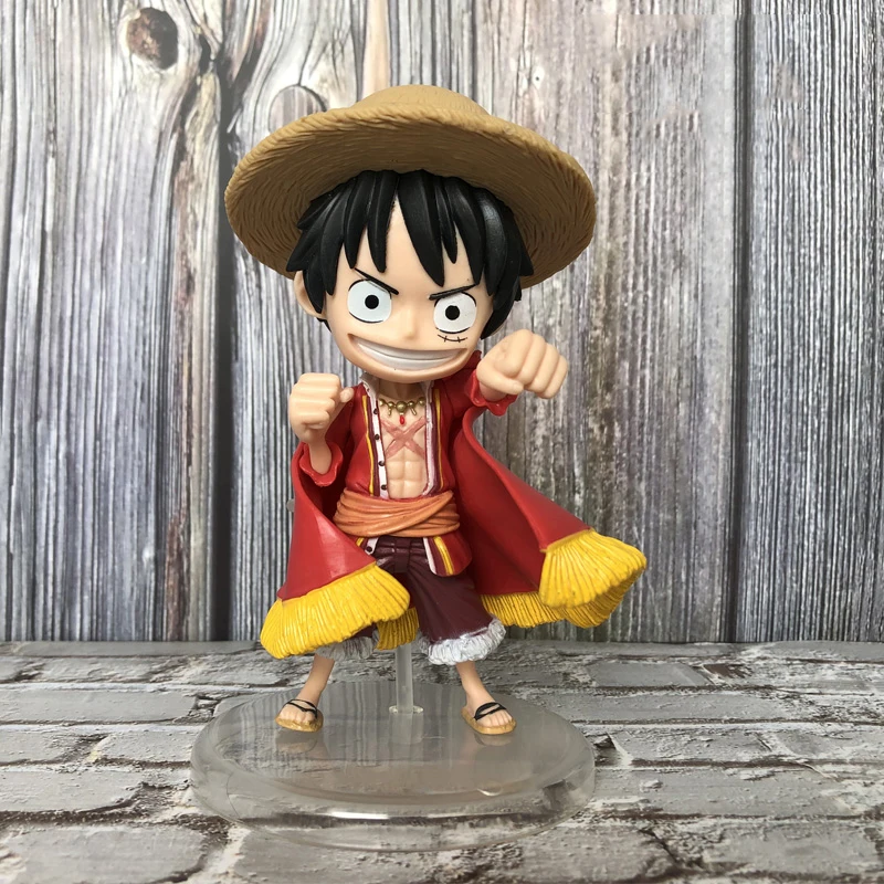 

Fashion One Piece Figure Model Toys for Children Anime Action Figures Luffy Roronoa Zoro Nami Nico Robin Tony Tony Chopper Toy