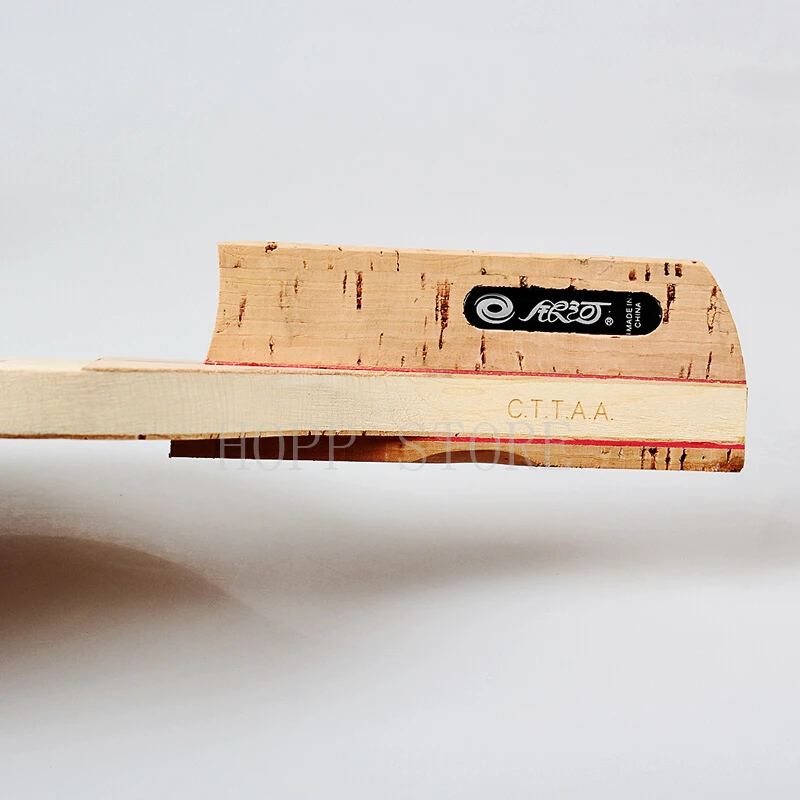 YINHE 982 Японский Penhold JS Hinoki теннисный стол для настольного тенниса/1 слойный