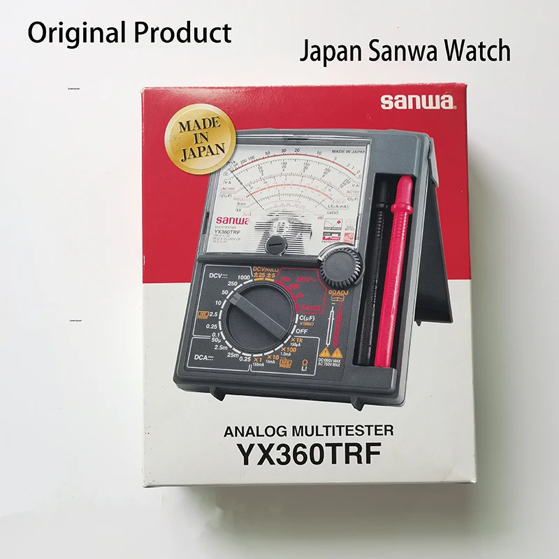 

Original authentic Japanese Sanwa sanwaYX360TRF pointer imported multimeter high precision analog mechanical watch