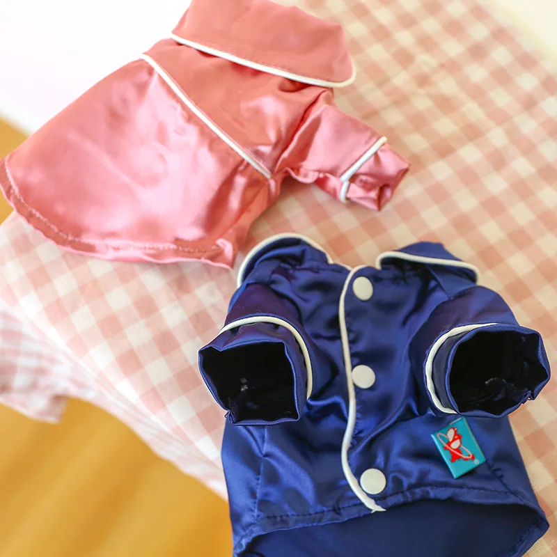 PETCIRCLE Одежда для собак французский ароматный пижамы куртка маленькая собака