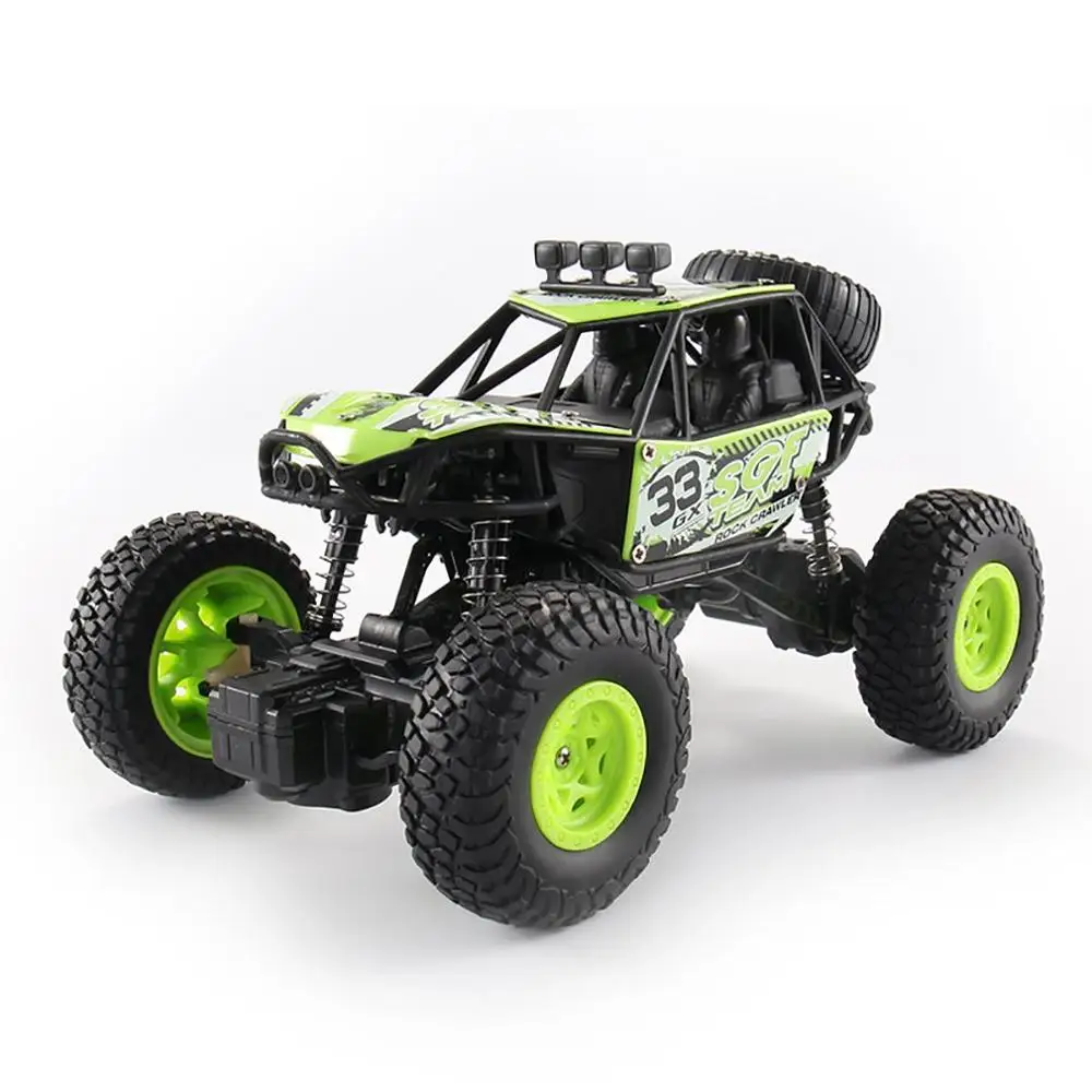green 1:20 дистанционный пульт дистанционного управления, Игрушечная модель автомобиля, детский пульт дистанционного управления, внедорожный автомобиль Bigfoot, четырехходовой автомобиль для альпинизма - Цвет: green
