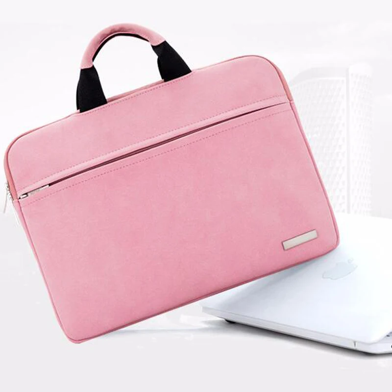 

Fashion laptop bag men and women handbag 14/15/15.6 computer liner bag shoulder business briefcase waterproof