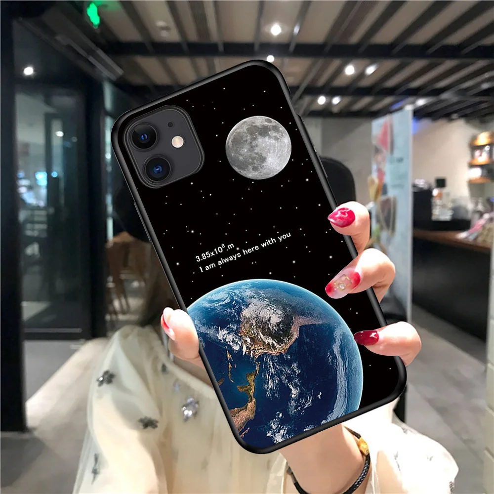 Silicone Frosted printing Phone Case For iPhone 11 pro X XR XS Max 7 8 6 6s Plus Back Cover soft Anti-fall Protective shell | Мобильные