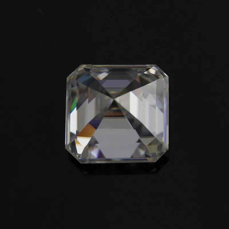 Тестер пропуска предложение сертификат огранка моисанита D Цвет 0 35 карат 4x4 мм VVS